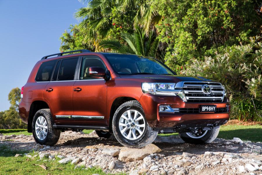 Toyota Land Cruiser 200 Sahara (UZJ200) (AU) '2015